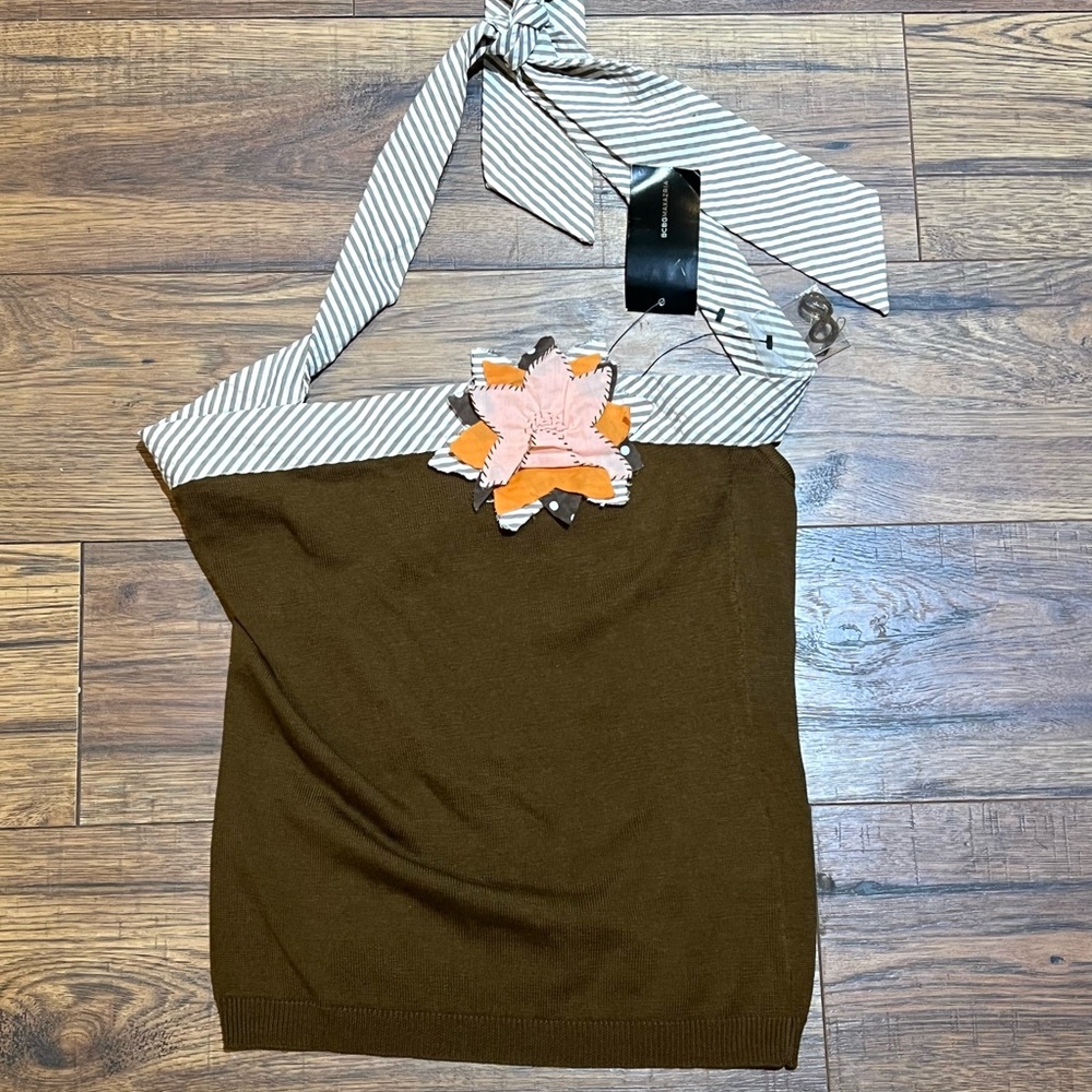 NWT BcbgMaxAzria Top Size Small